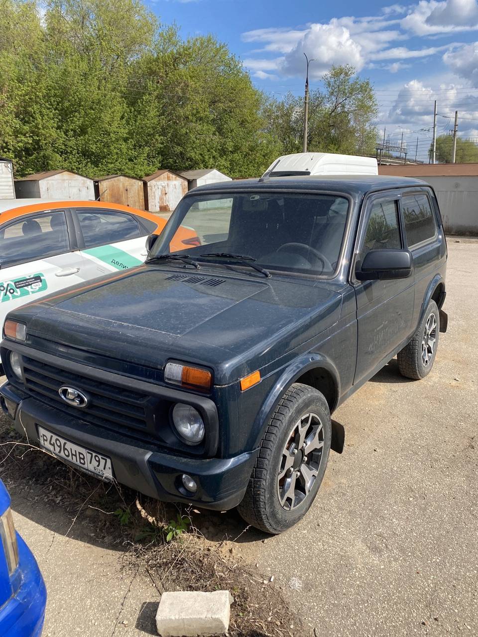 Lada Niva Legend 3 дв