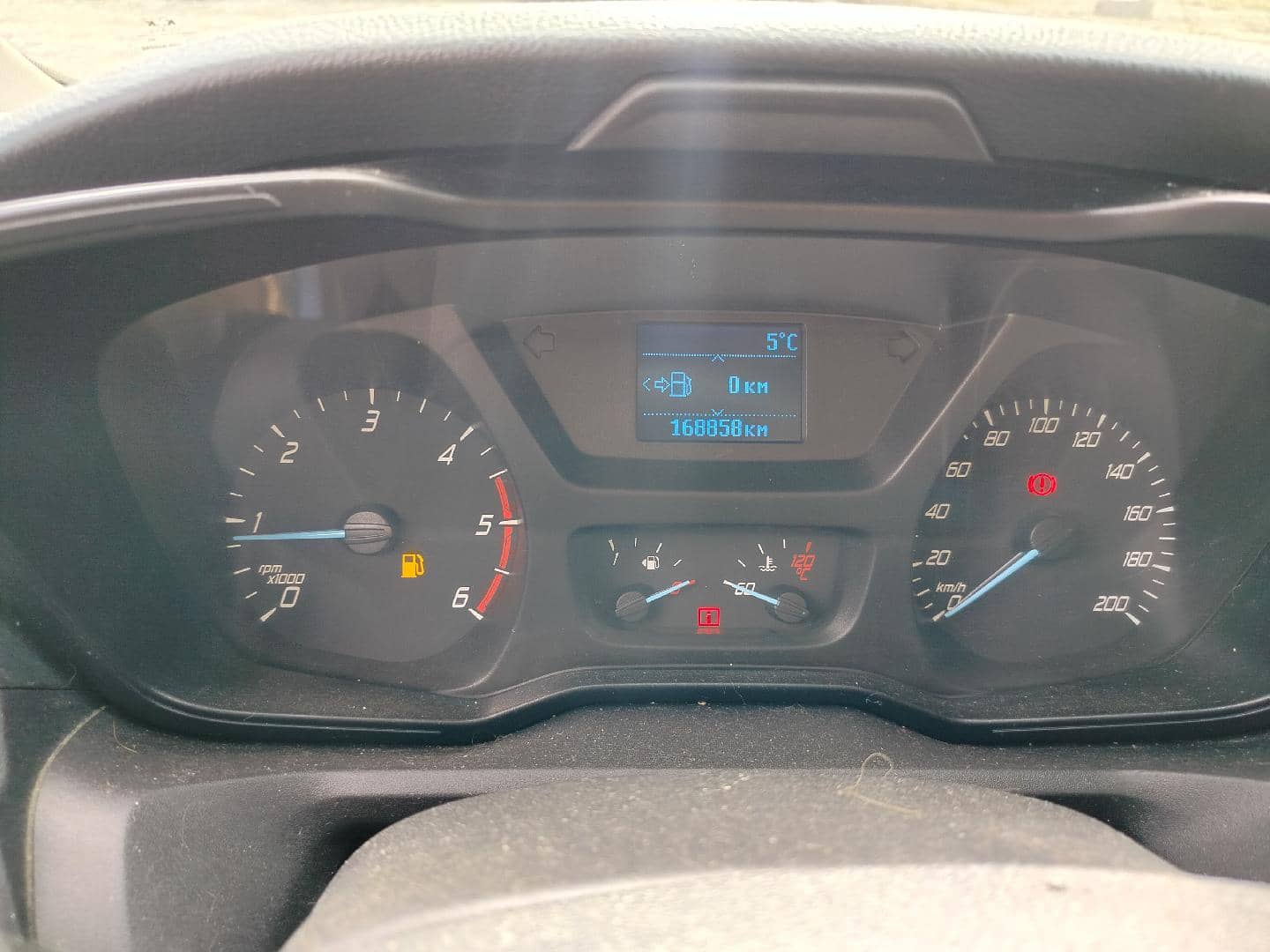 Ford Transit,  168 858 км, 2021 года в лизинг