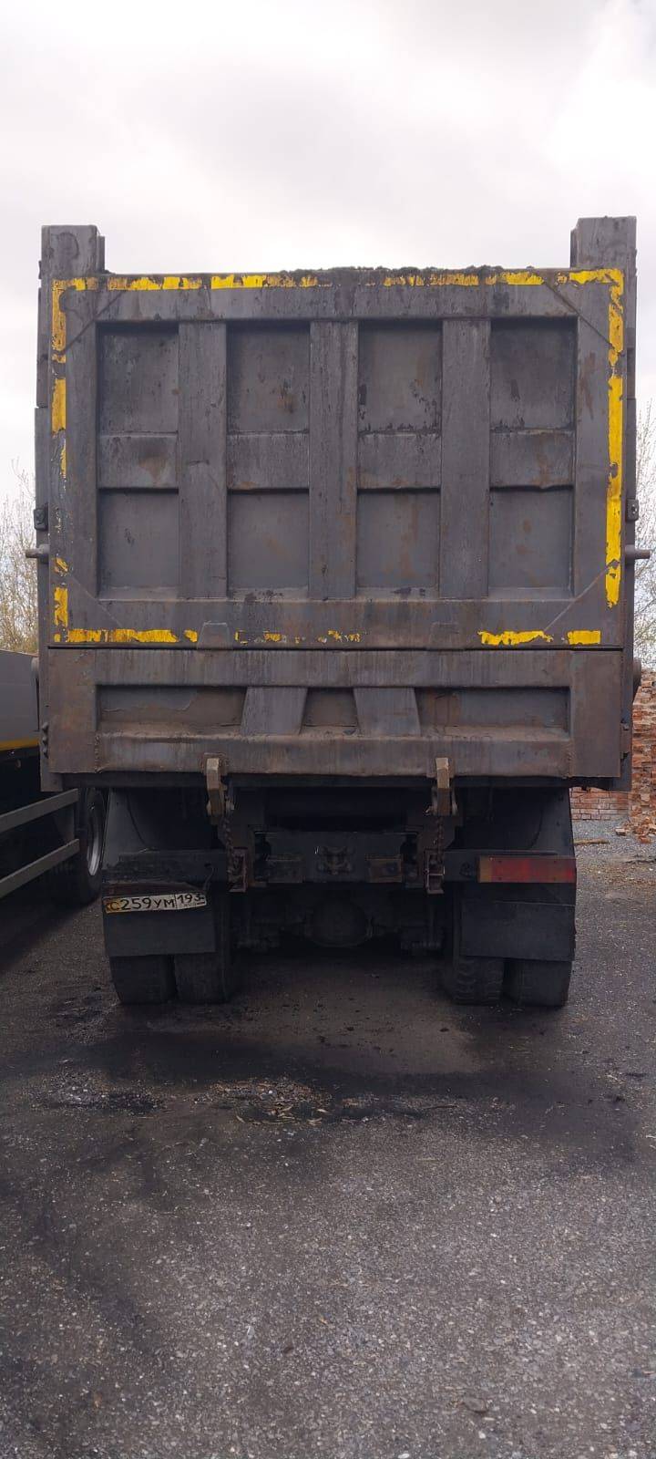 DongFeng DFH 3440 A 80 8x4 Лот 000008719