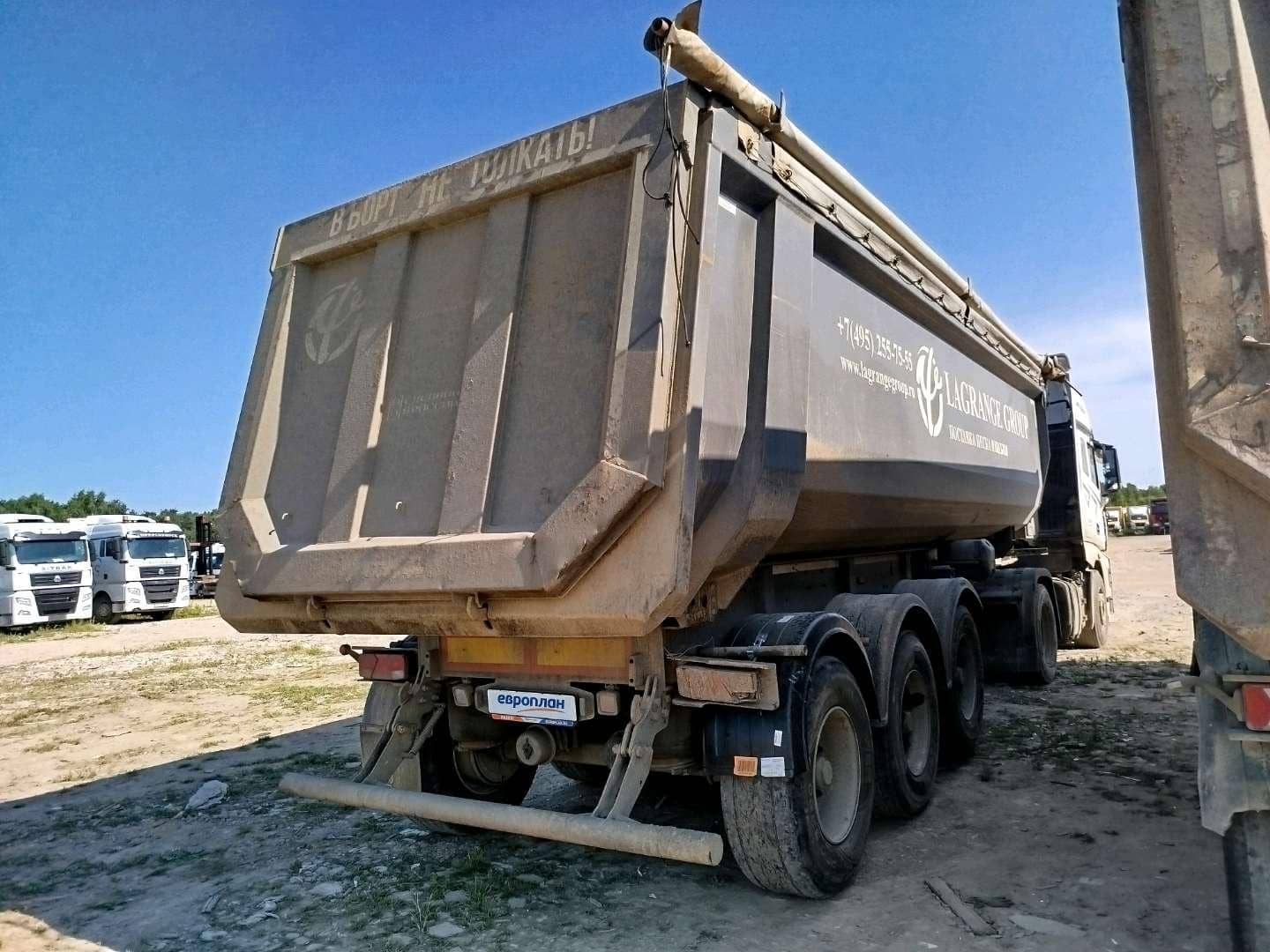 Grunwald Самосвальный TSt 34 (9453-0000010-50), 2023 года в лизинг