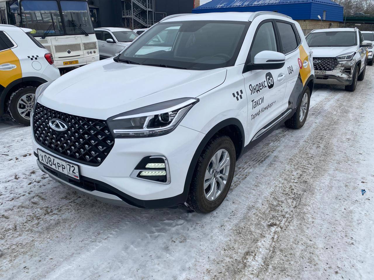 Chery Tiggo 4 PRO