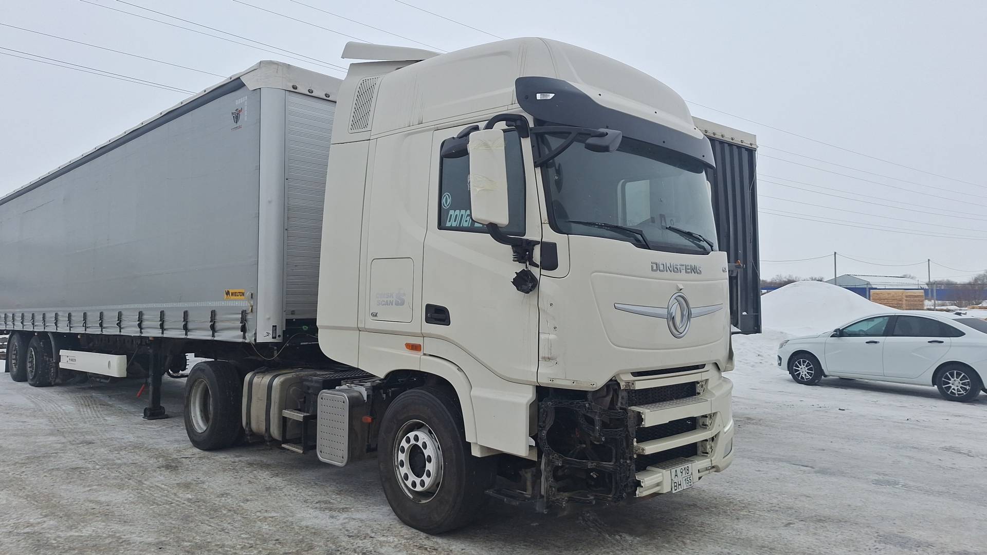 DongFeng GX DFH4180 4x2