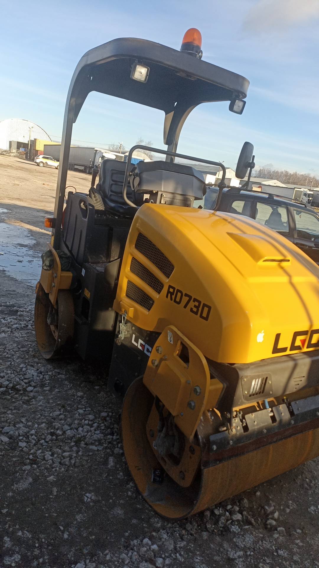 SDLG/LGCE RD730,  10 км, 2023 года в лизинг