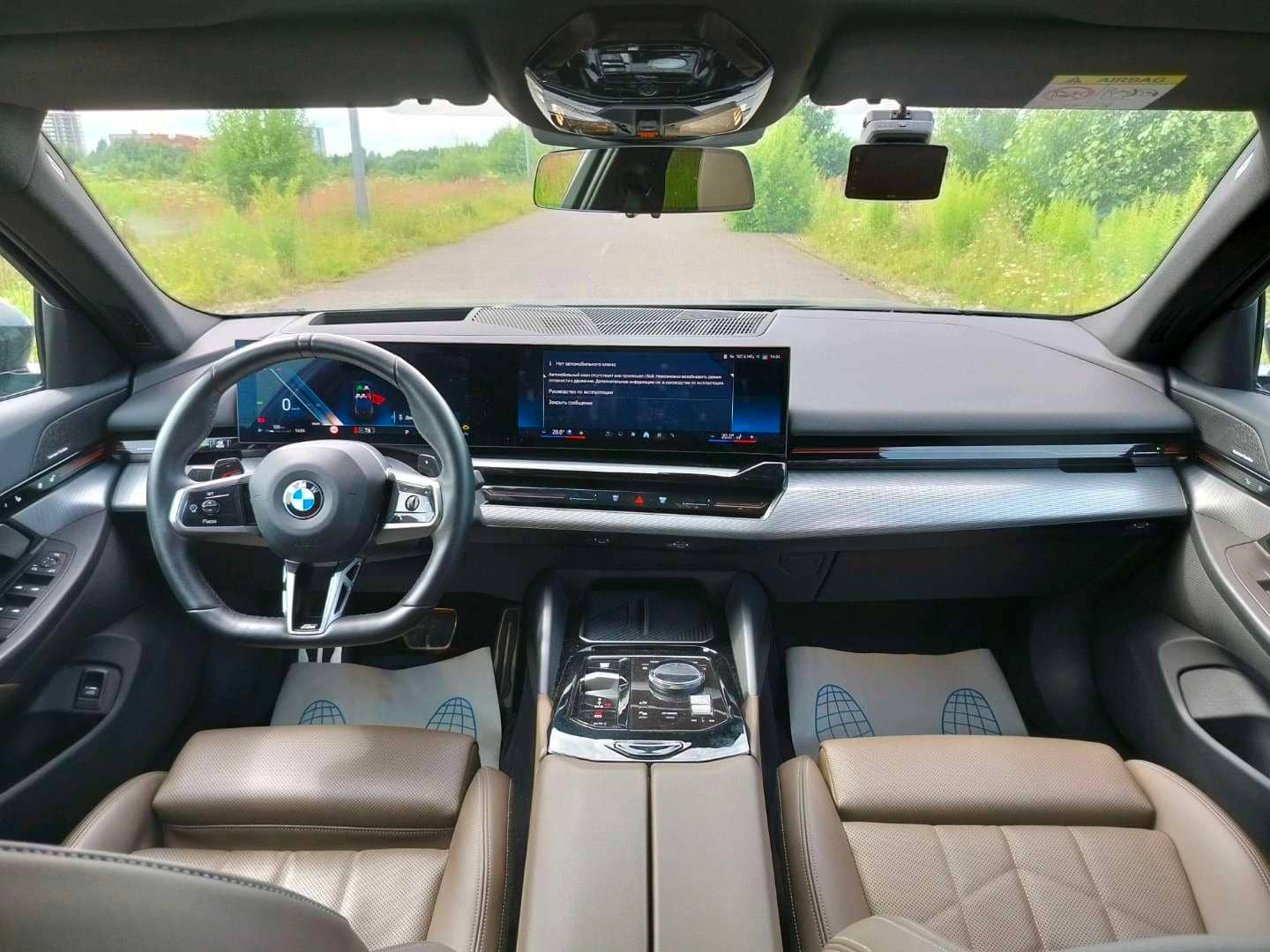 BMW 5 серия,  81 660 км, 2023 года в лизинг