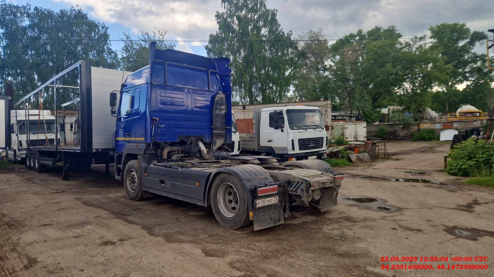 МАЗ 54402L-531-031,  130 066 км, 2023 года в лизинг
