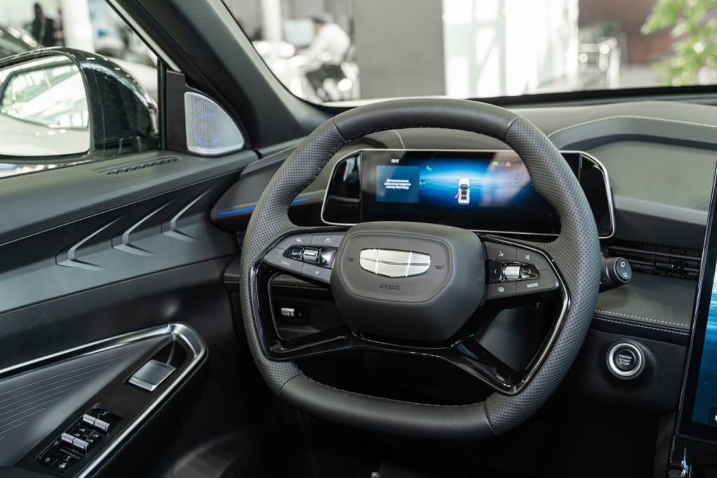 Geely Cityray Флагман 1.5Т АТ