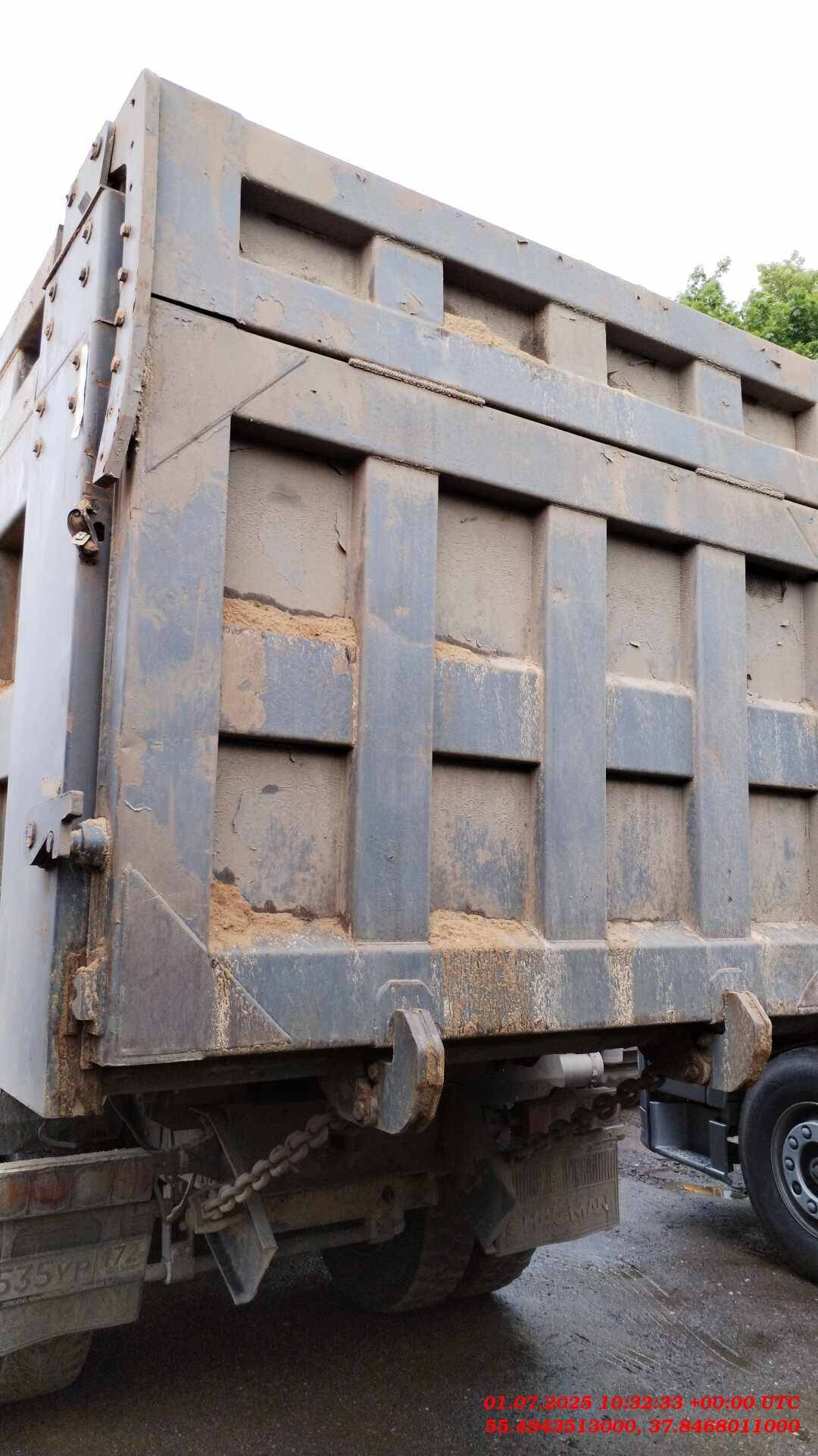 Shacman SX33186V366,  173 210 км, 2022 года