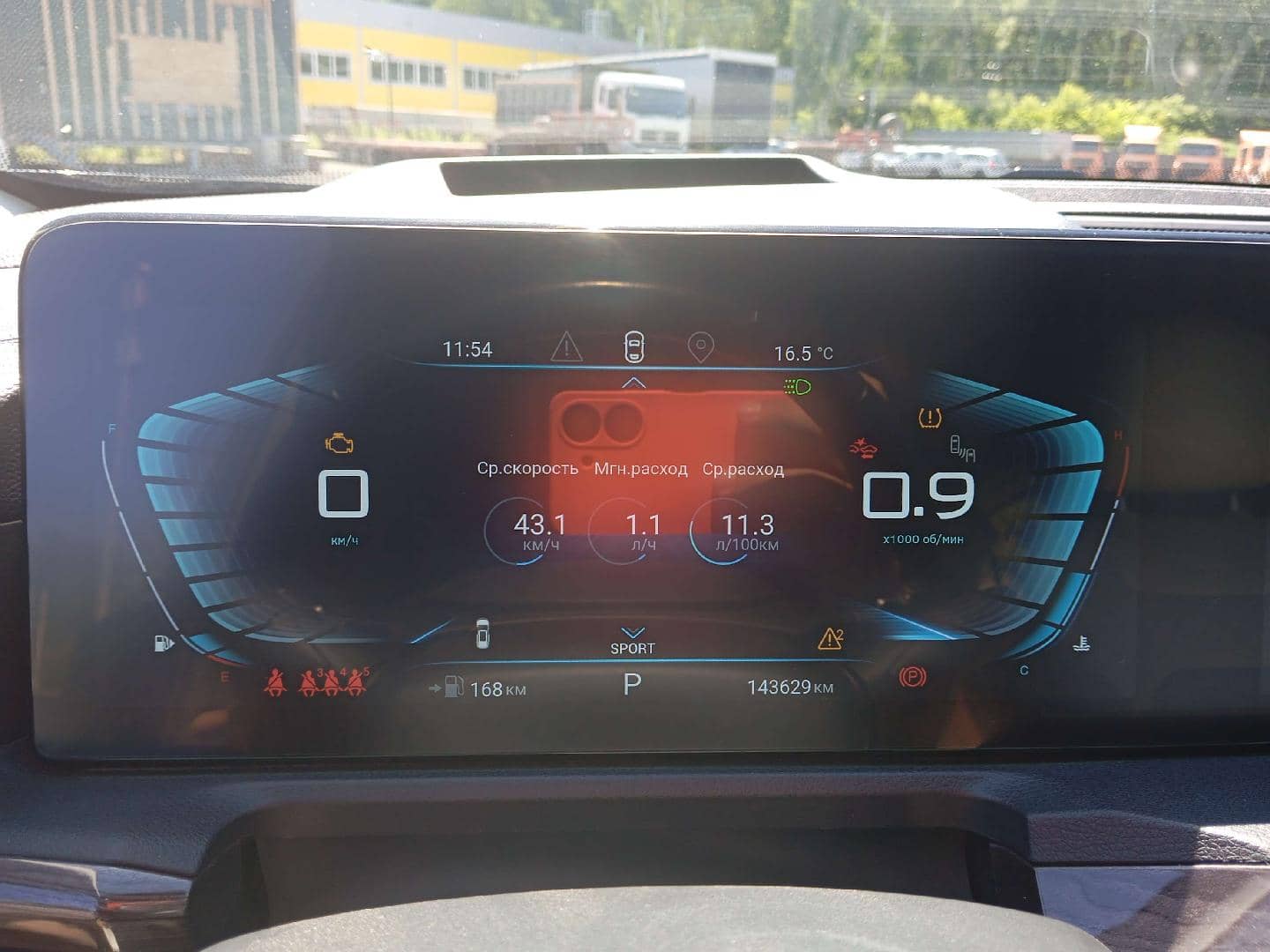 EXEED VX,  143 629 км, 2022 года в лизинг