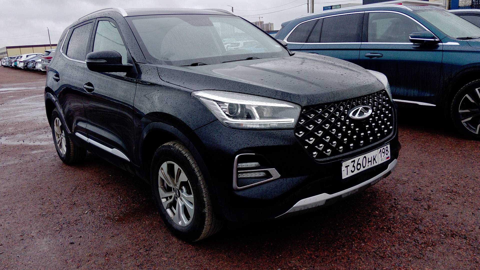 Chery Tiggo 4 PRO,  87 442 км, 2024 года в лизинг