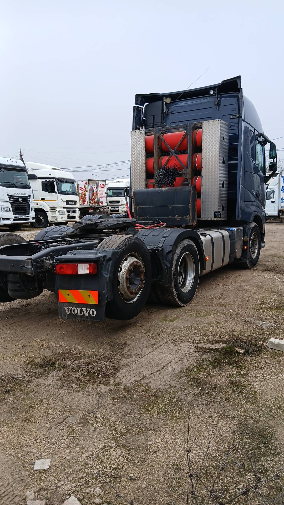 Volvo FH 460 6x2 (FH),  1 354 205 км, 2019 года в лизинг
