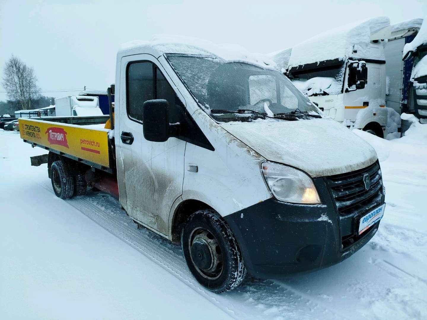 ГАЗ ГАЗель NEXT,  55 062 км, 2024 года в лизинг