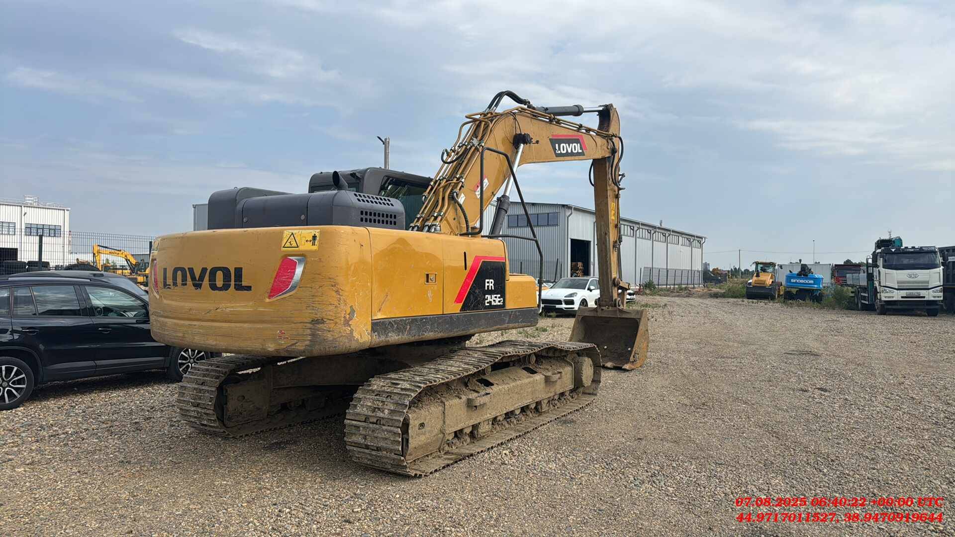 LOVOL FR245E2, 2022 года в лизинг