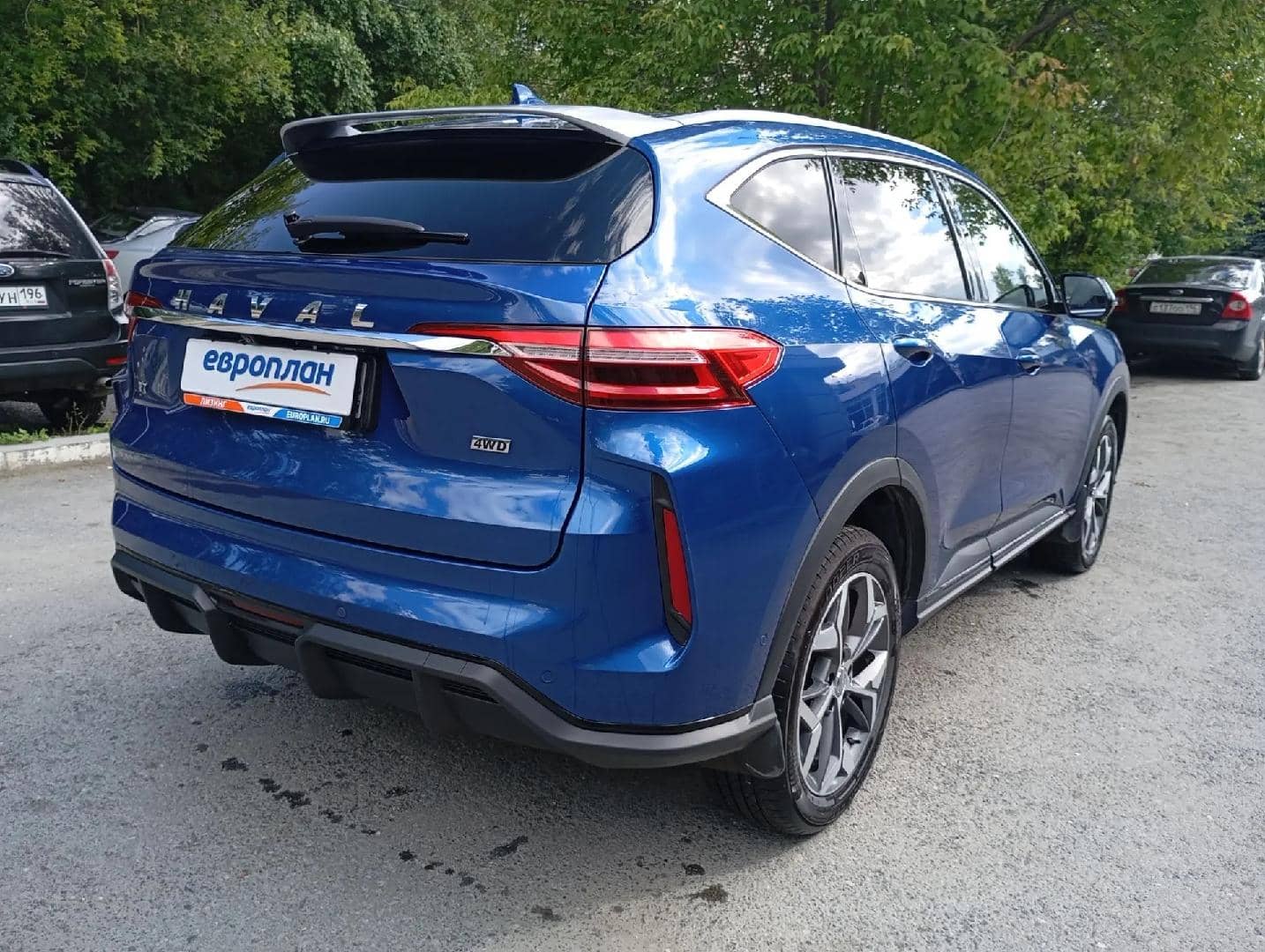 Haval F7,  40 218 км, 2022 года в лизинг