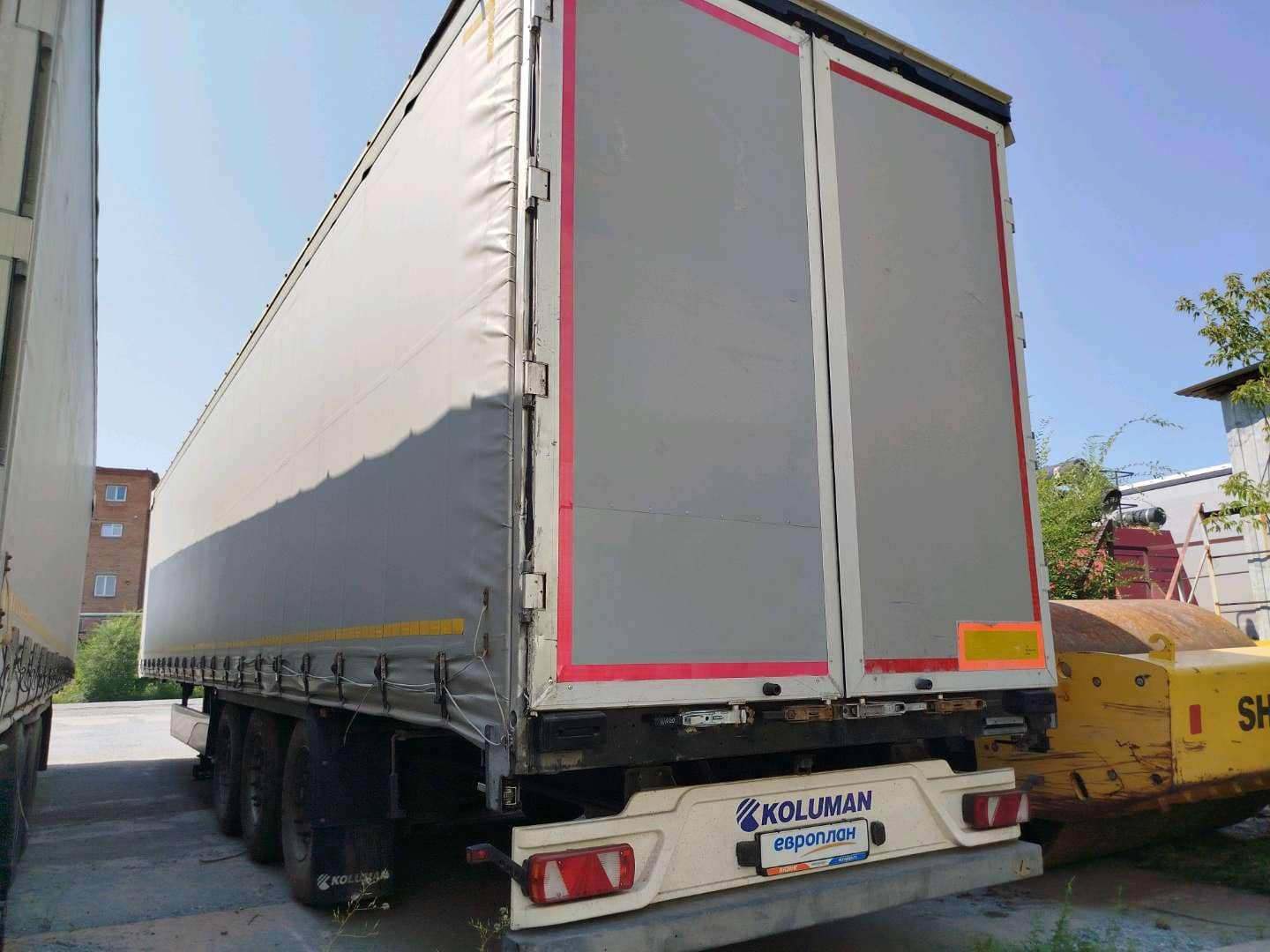 KOLUMAN S шторно-бортовой, 2023 года в лизинг