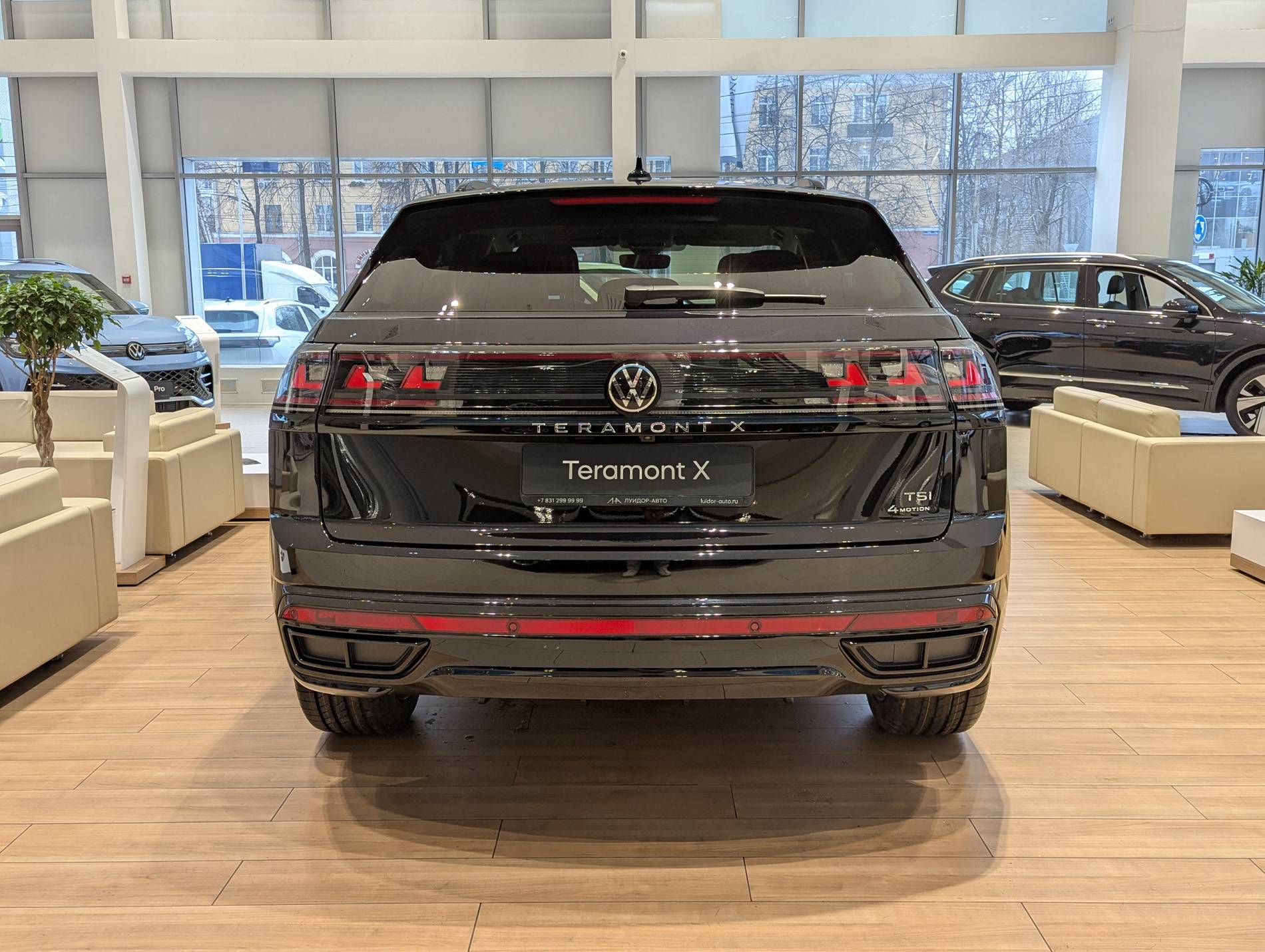Volkswagen Teramont X R-Line 2.0 TSI 220hp 8AT 4Motion