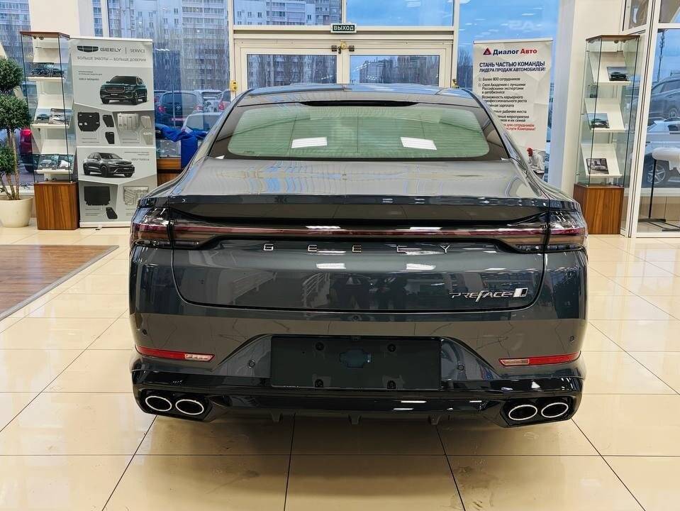 Geely Preface Flagship 2.0T 7DCT
