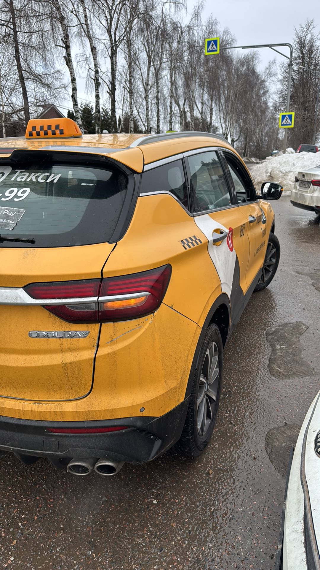 Geely Coolray,  209 188 км, 2023 года в лизинг