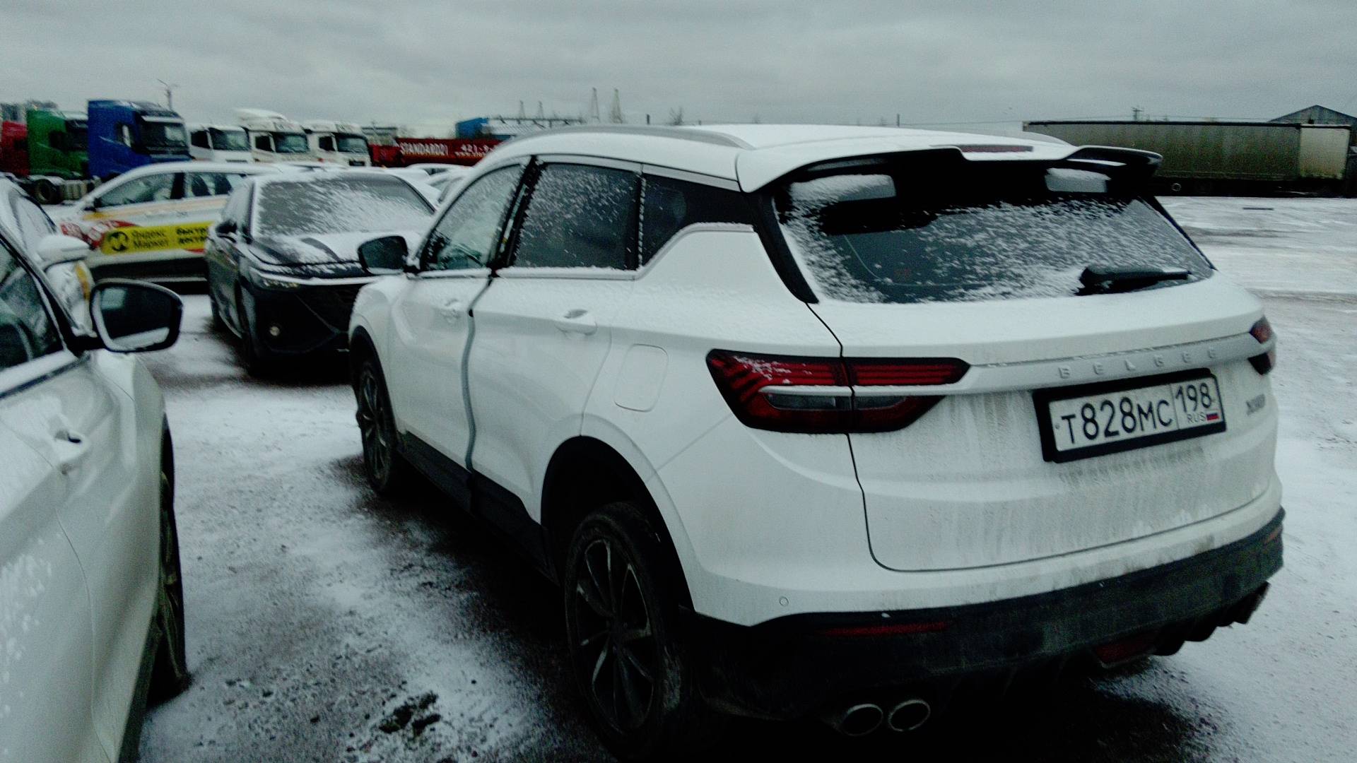 Belgee X50,  93 294 км, 2024 года в лизинг