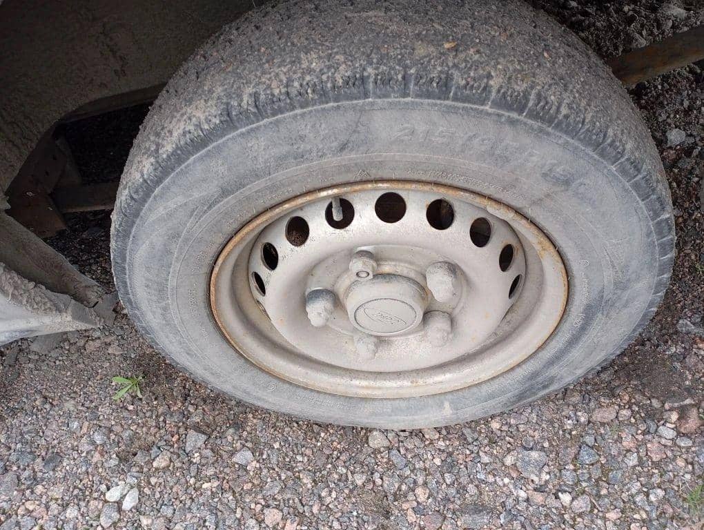 Ford Transit,  92 710 км, 2021 года в лизинг