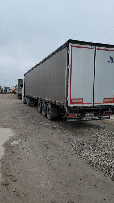 Тонар 9888 Шторно-бортовой