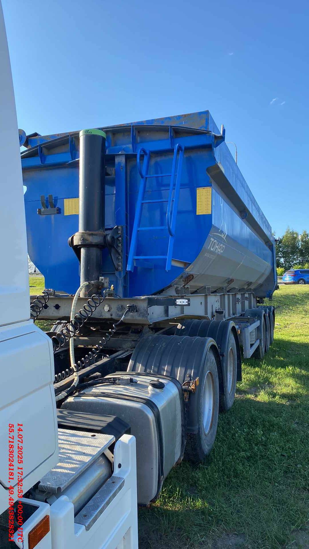 Тонар Самосвальный 95892 (SH3-38), 2021 года