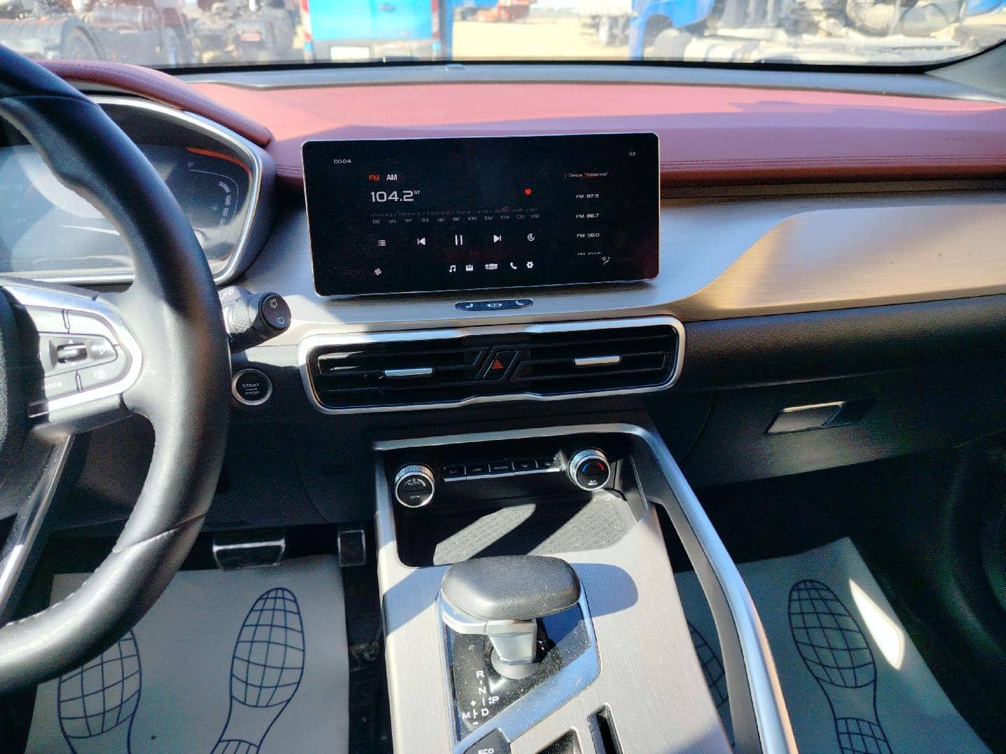 Belgee X50,  77 322 км, 2024 года в лизинг