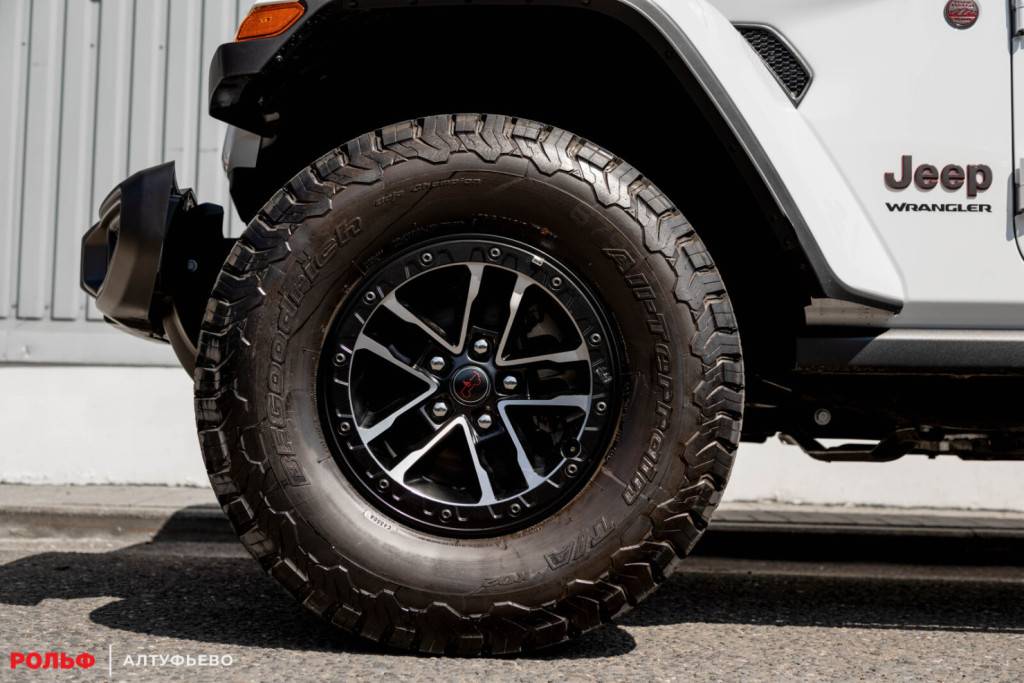 Jeep Wrangler Рубикон 2.0Т АТ (Rubicon)