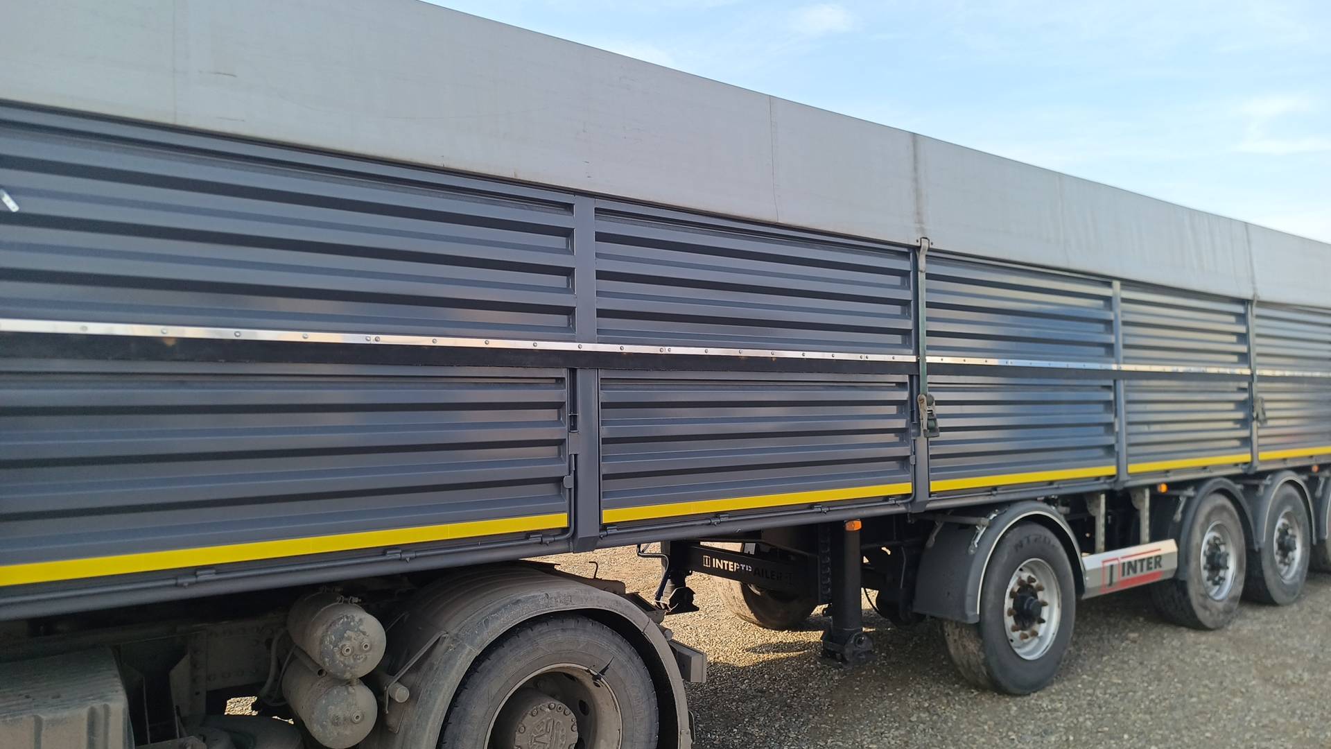 ИНТЕРПРИЦЕП 853371, 2024 года в лизинг