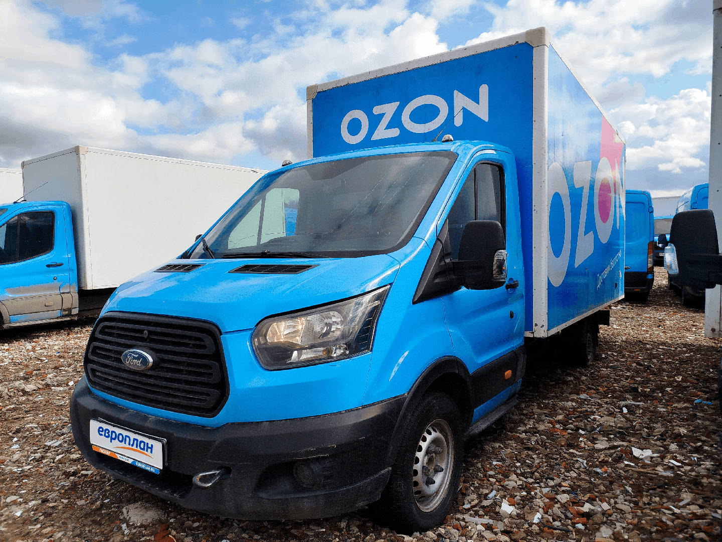 Ford Transit,  212 709 км, 2021 года в лизинг