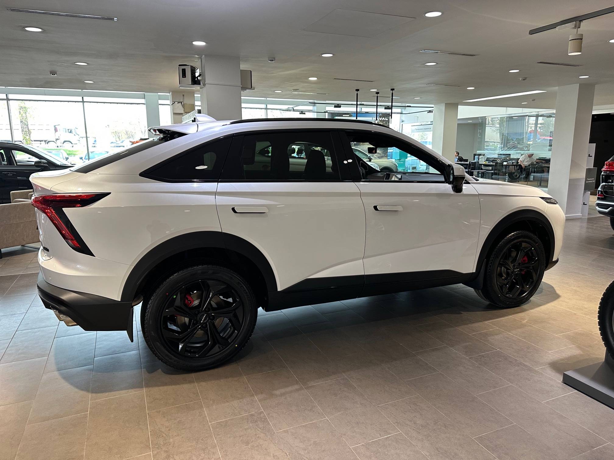 Haval F7x Тек Плюс 2.0 АТ полный привод (Tech Plus)