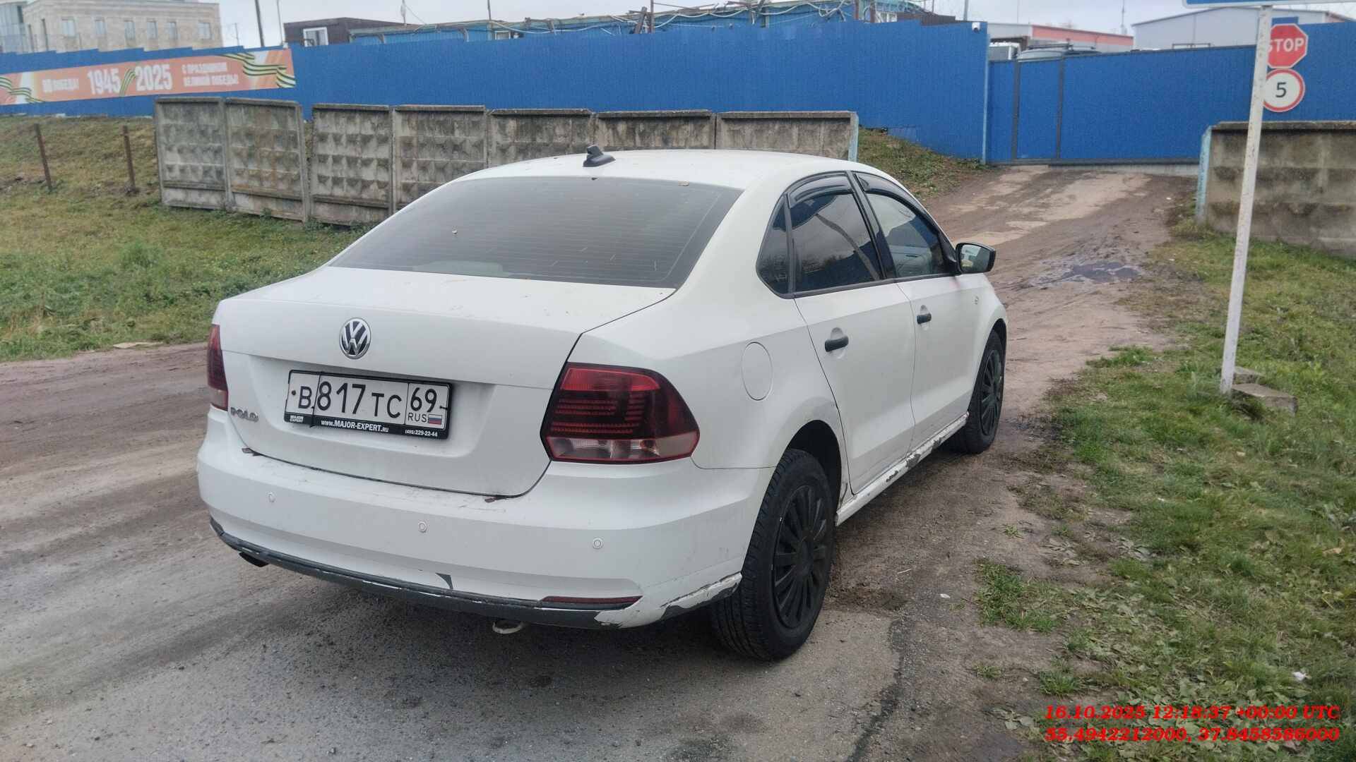 Volkswagen Polo,  321 047 км, 2018 года в лизинг