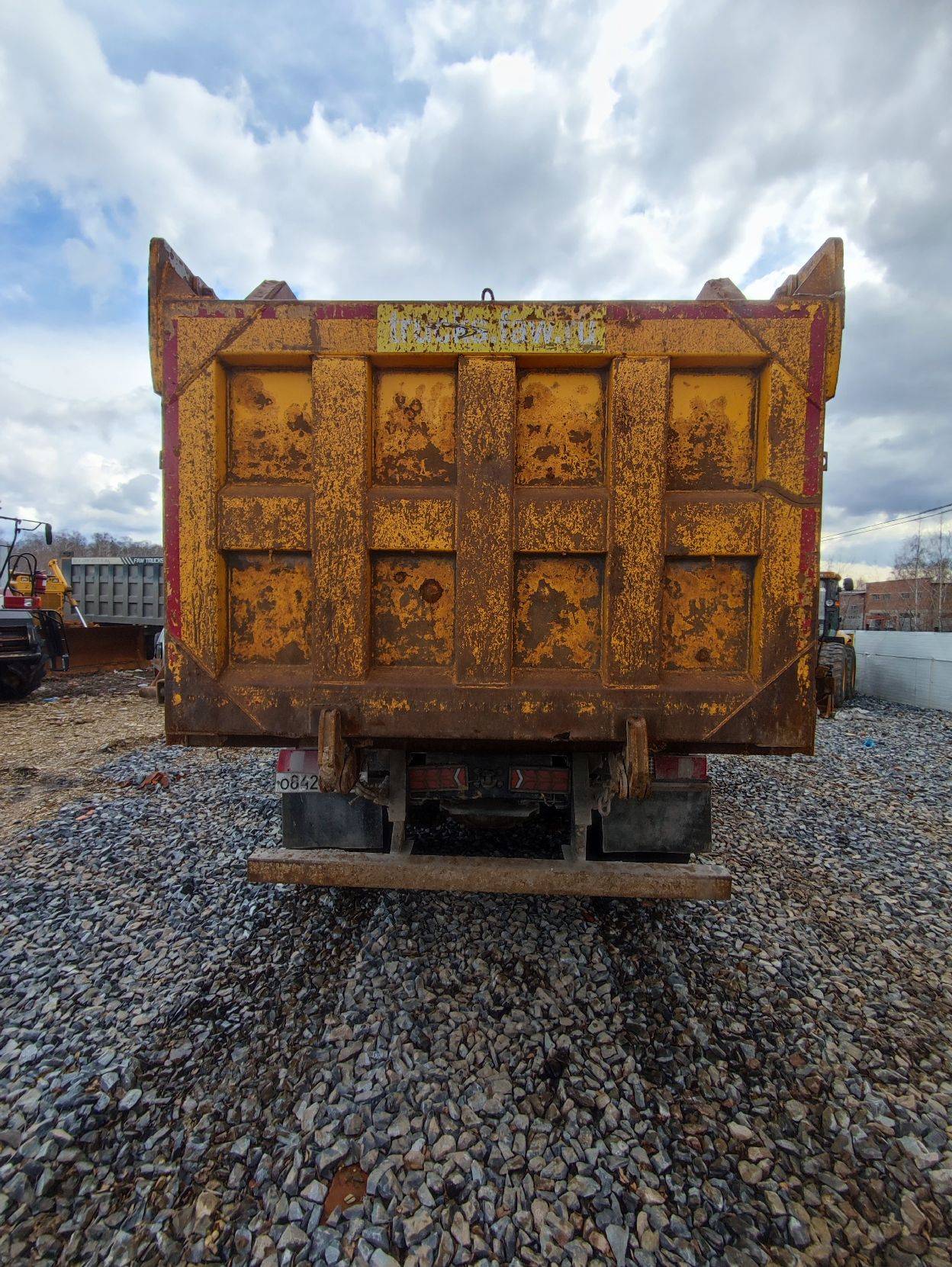 FAW CA3310P66K24T4E5 8х4 Лот 000001745
