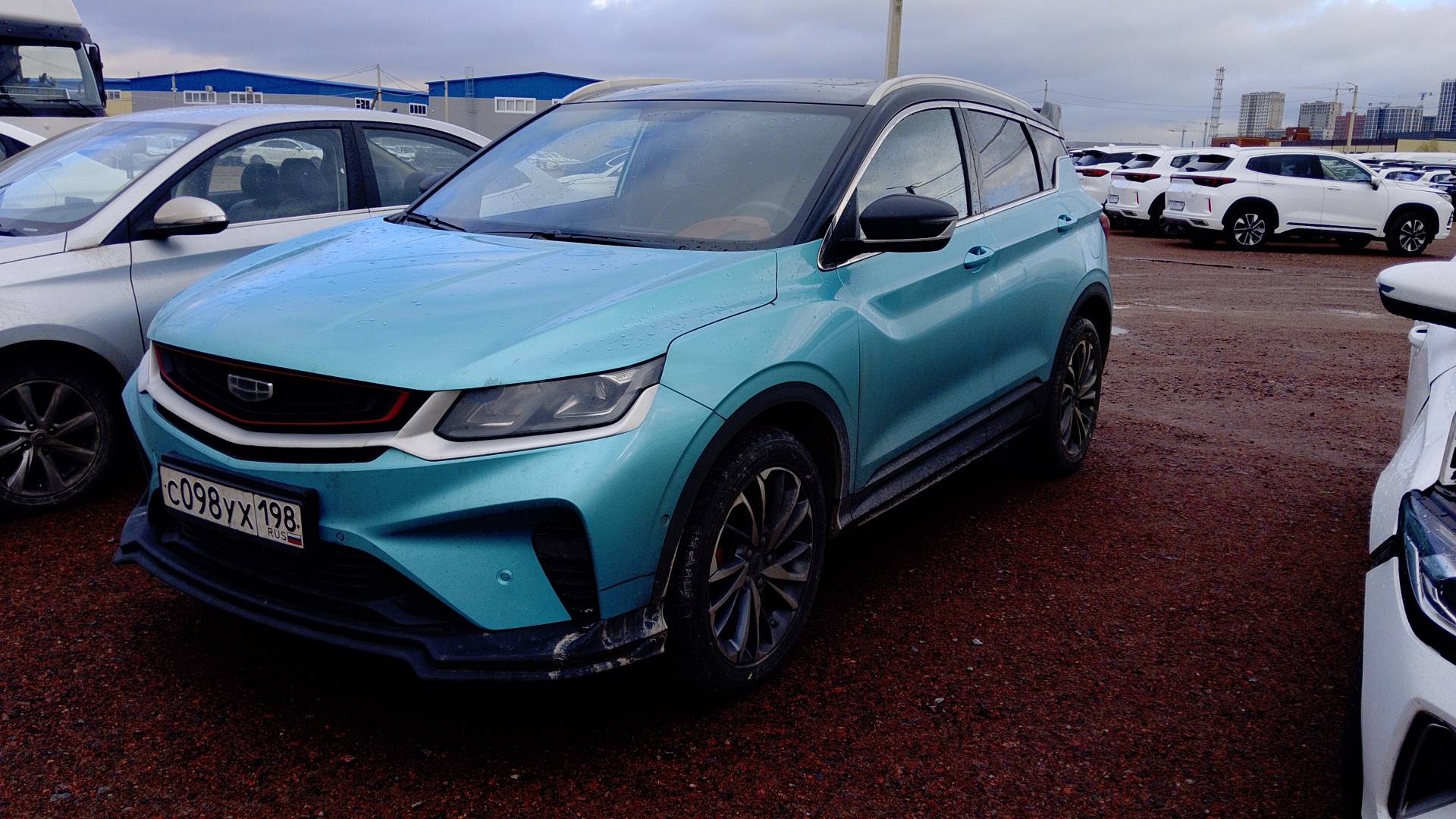 Geely Coolray,  55 253 км, 2023 года в лизинг