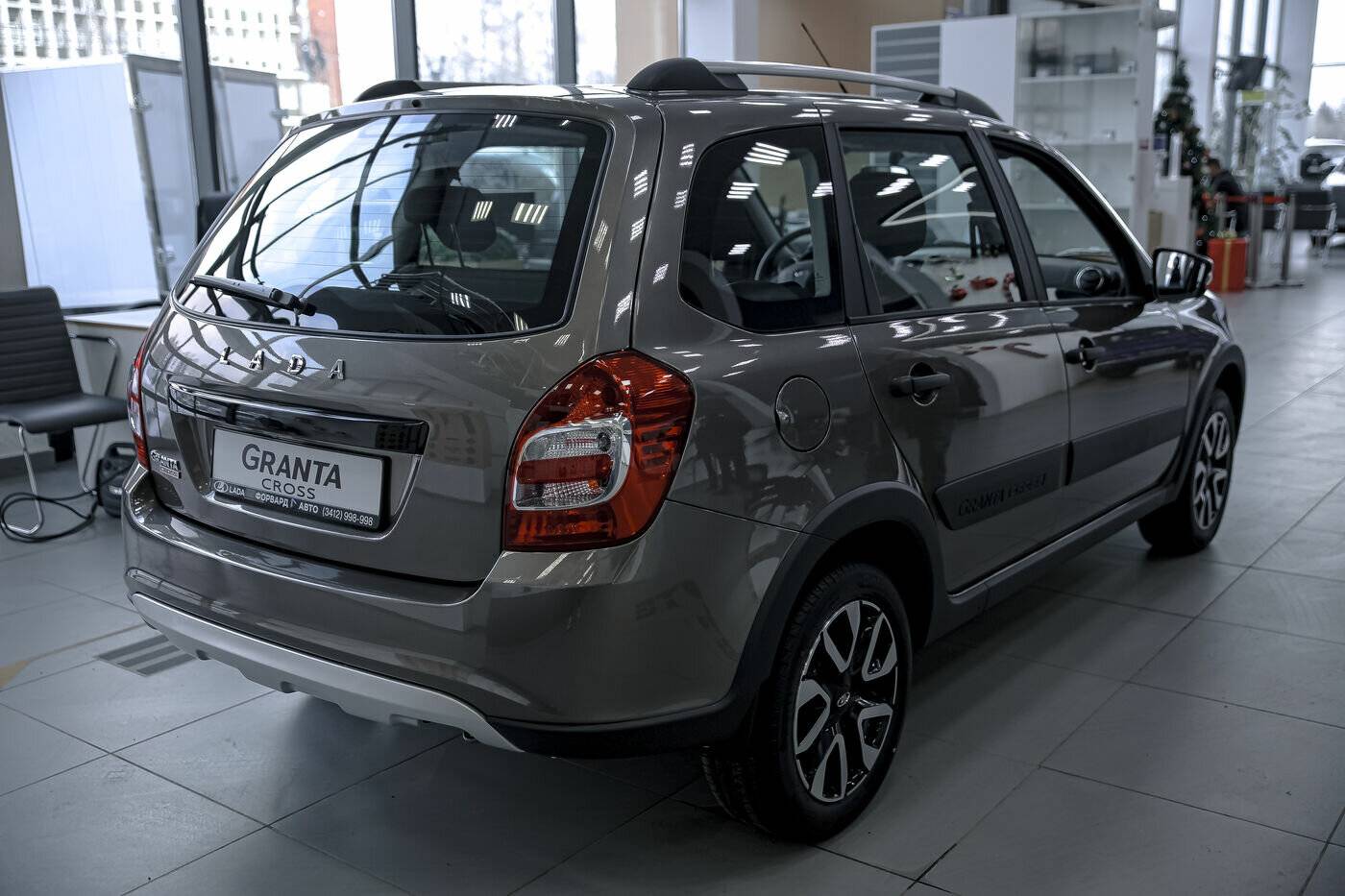 Lada Granta Cross Comfort 24 1.6 106hp 5MT