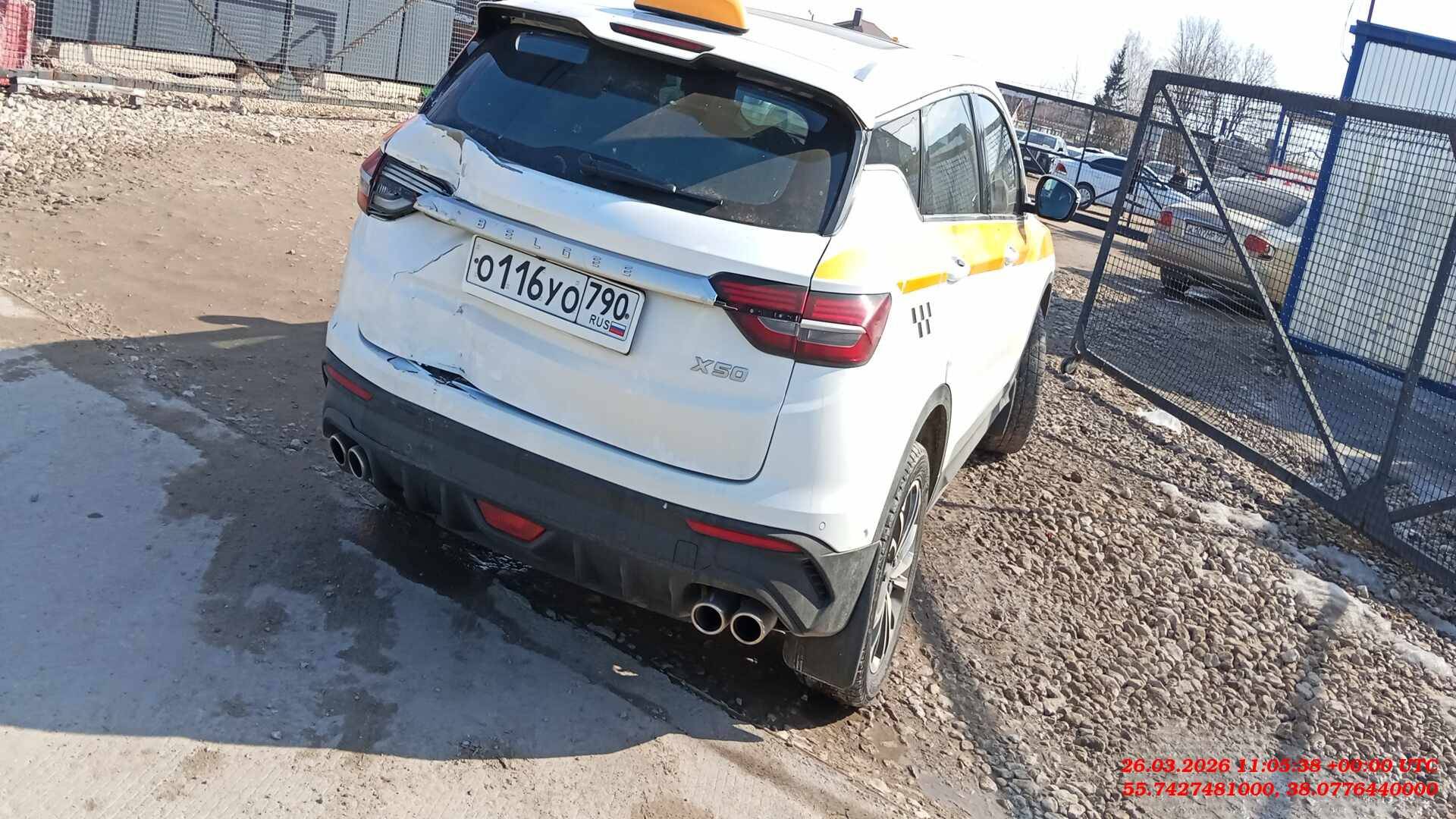 Belgee X50,  118 167 км, 2024 года в лизинг