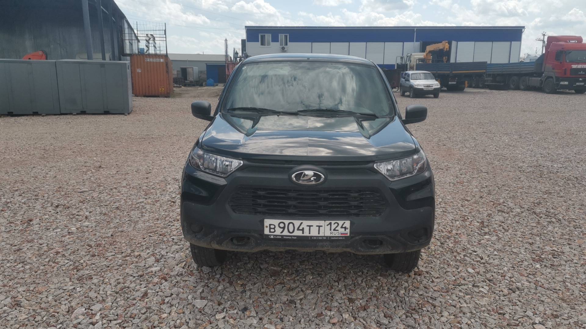 Lada Niva Travel,  48 465 км, 2024 года в лизинг