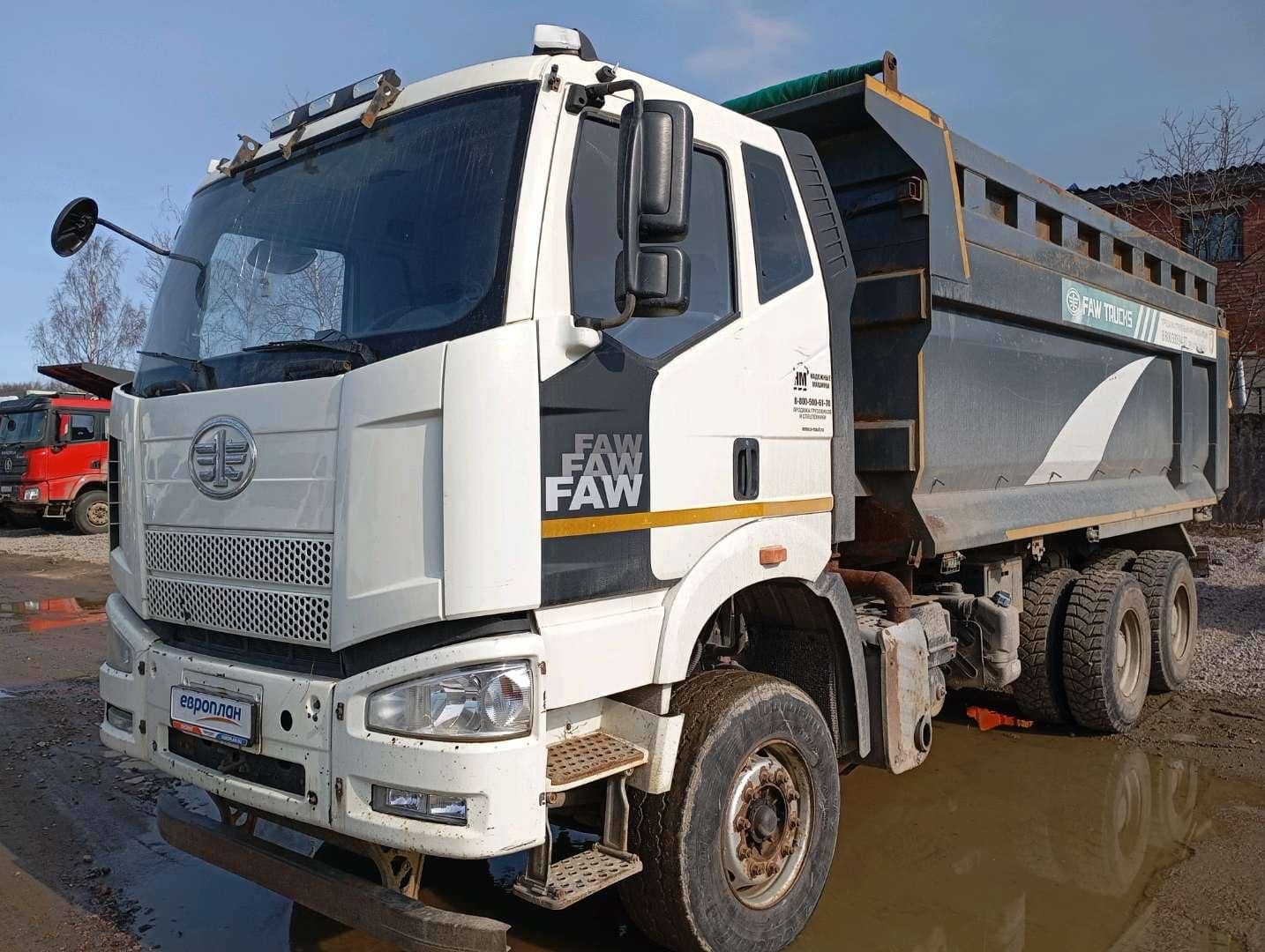 FAW CA3250P66K24T1E5 6х4