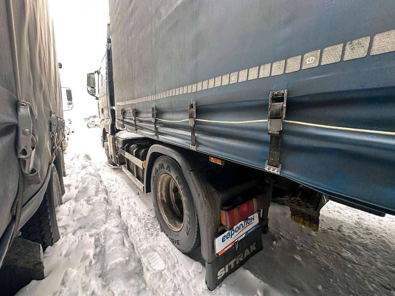 Sitrak C7H MAX ZZ4186V391HE,  470 693 км, 2023 года в лизинг