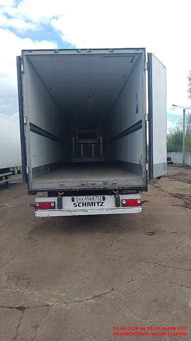 SCHMITZ Изотермический SKO