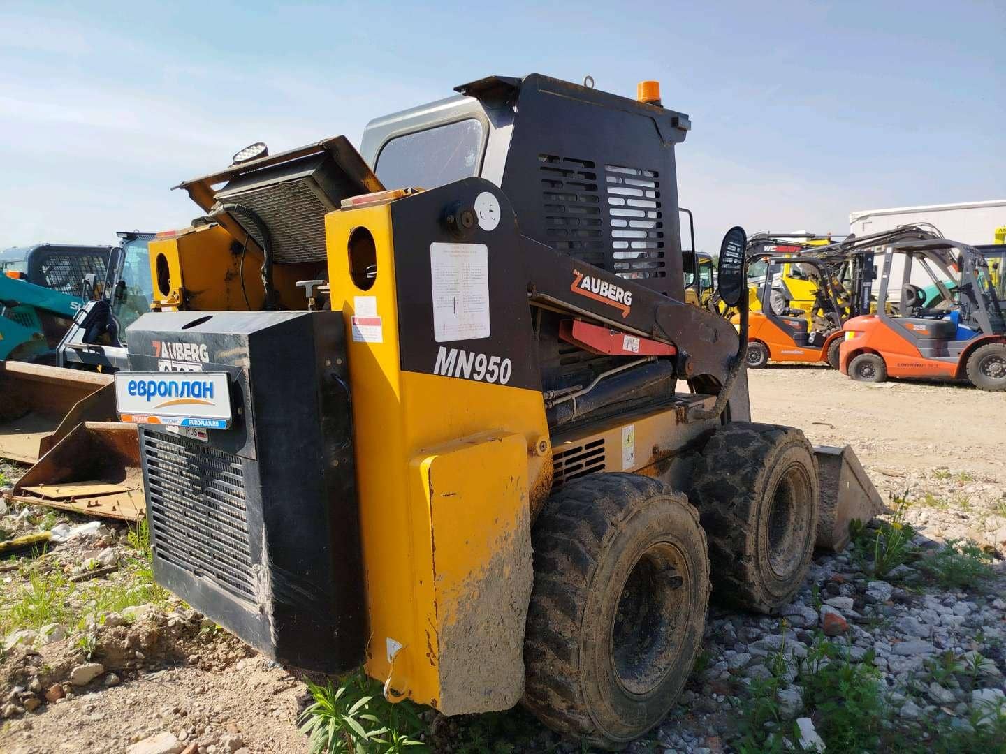 Zauberg MN950, 2023 года в лизинг