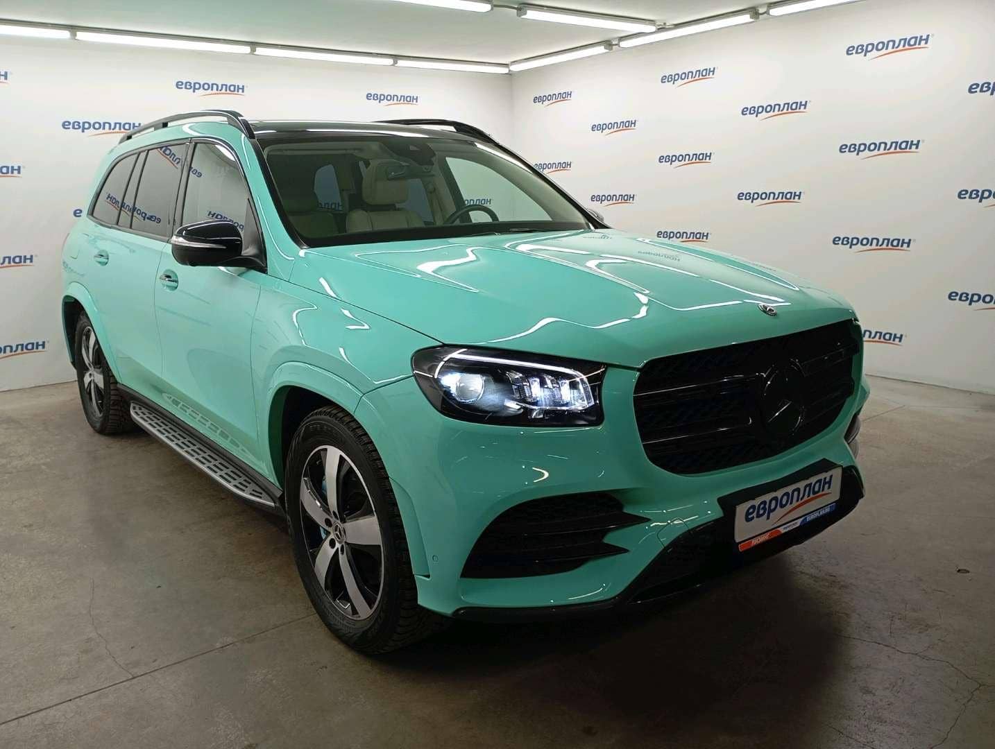 Mercedes-Benz GLS,  49 471 км, 2021 года в лизинг