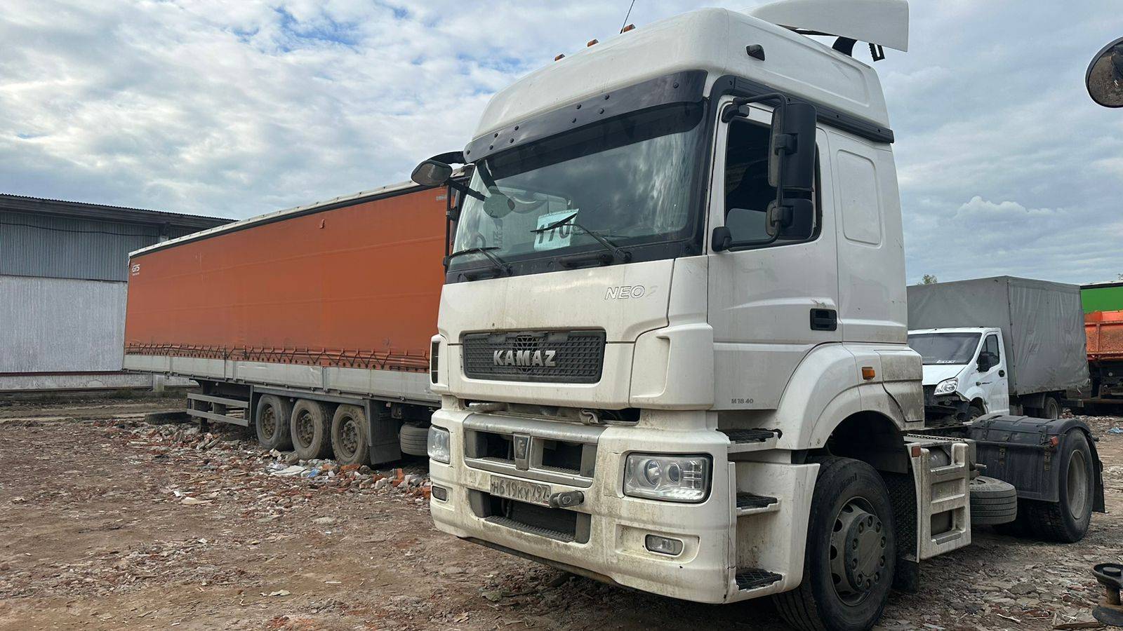 КАМАЗ 5490-S5 (M1840)