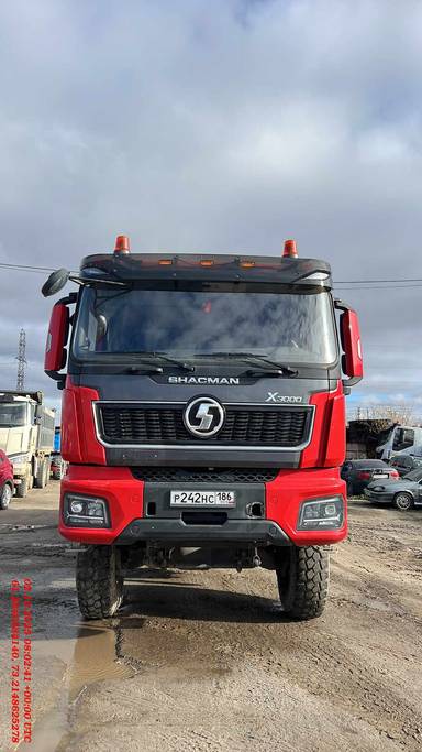 Shacman SX32586V385