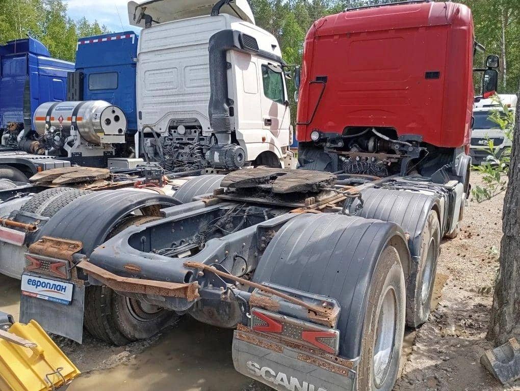 SCANIA R 620 CА6X4ESZ,  922 293 км, 2016 года в лизинг