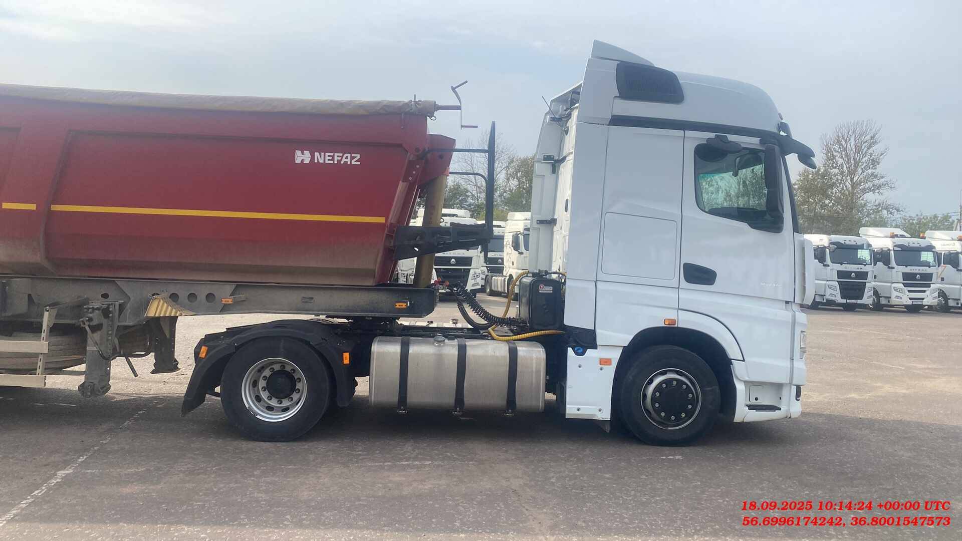 КАМАЗ 54901-СА (M1946),  58 629 км, 2023 года в лизинг