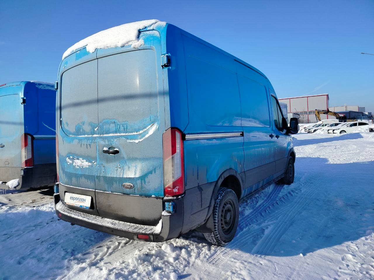 Ford Transit,  132 739 км, 2021 года в лизинг