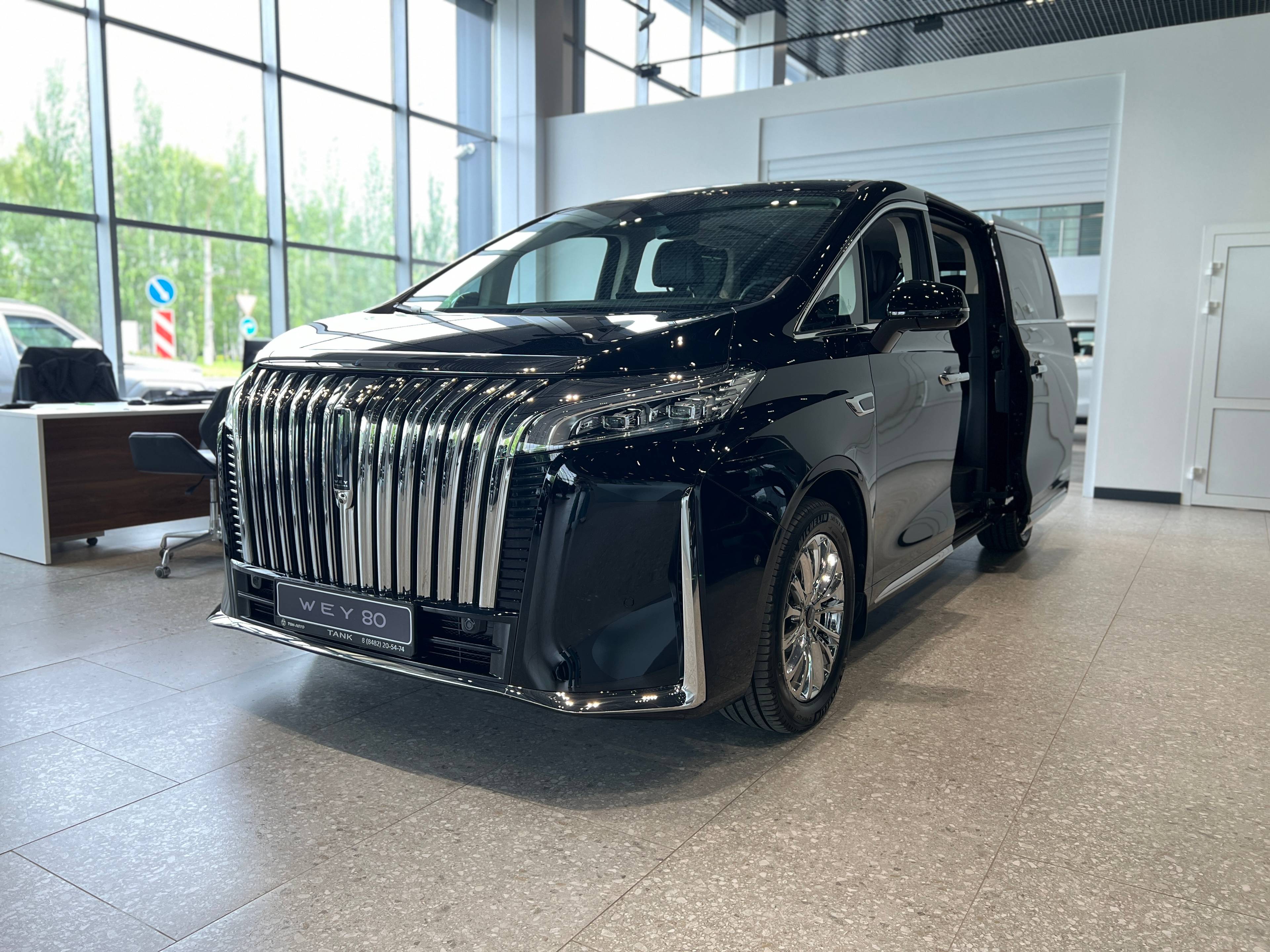 Wey 80 PHEV 1.5 T DHT 4WD Business Lounge