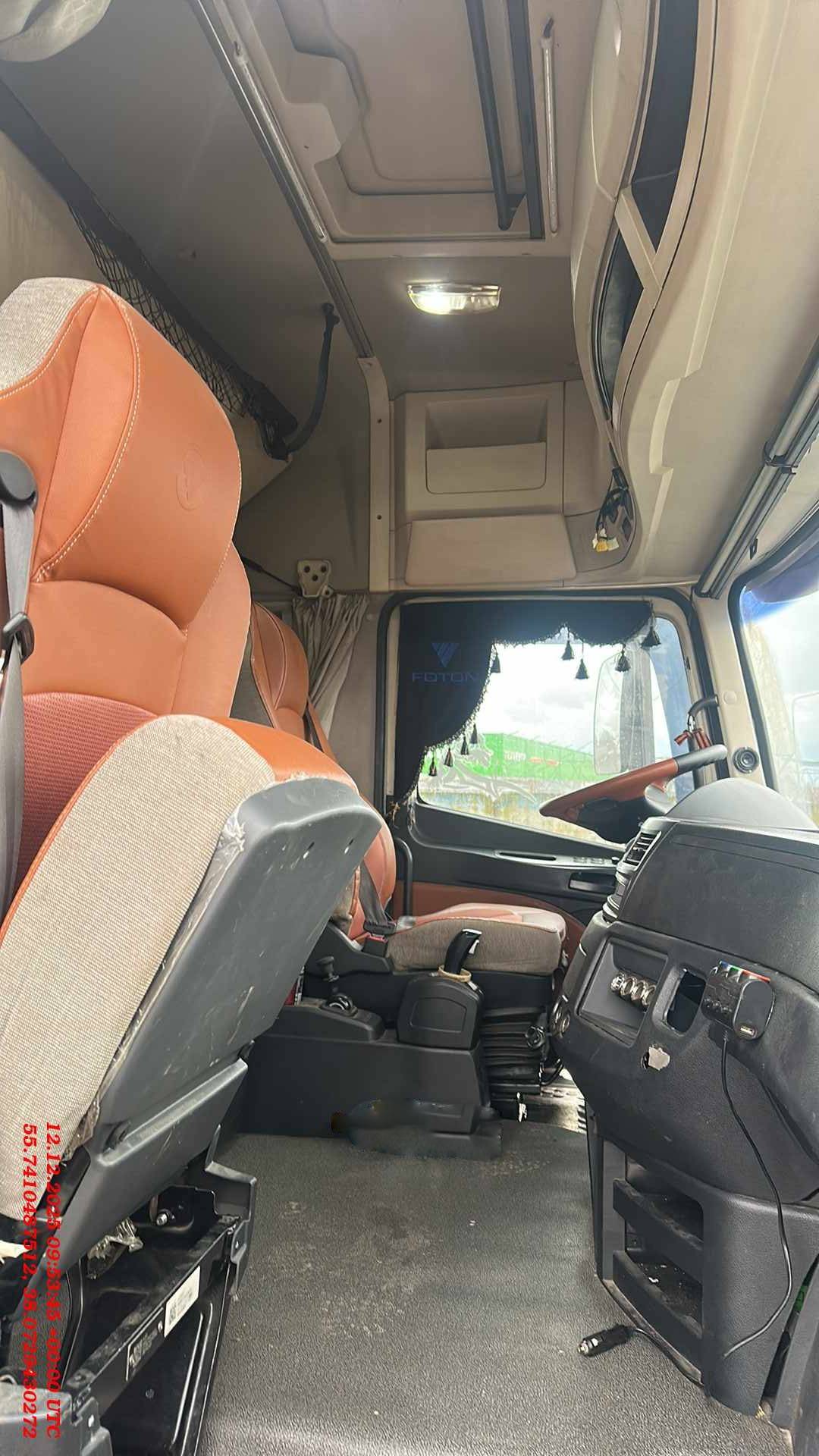 Foton AUMAN EST A 1846 AMT (4189SLFKA),  433 054 км, 2022 года в лизинг