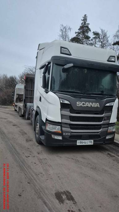 SCANIA G410 A4x2NA (дизель)