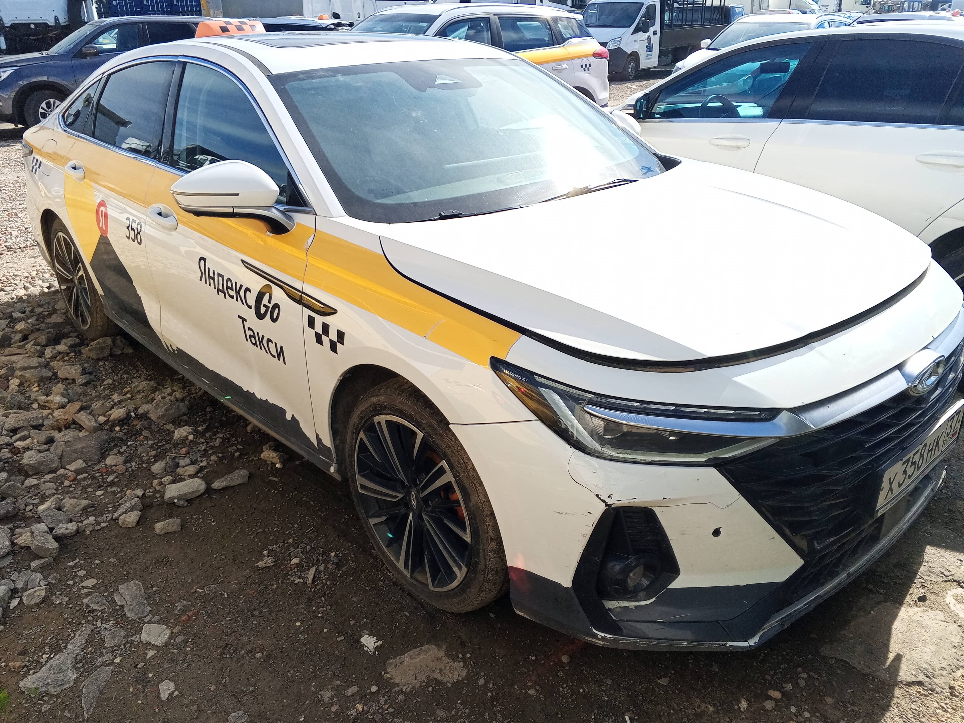 Chery Arrizo 8,  149 833 км, 2023 года в лизинг